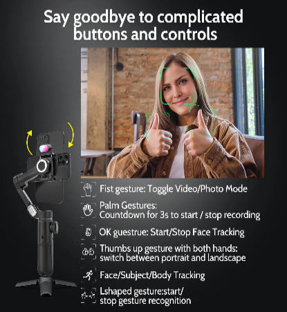 Smart X Phone Gimbal